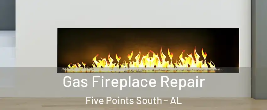 Gas Fireplace Repair Five Points South - AL