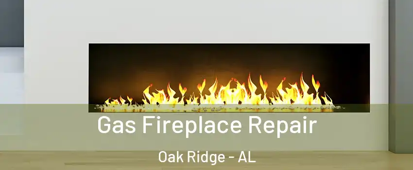 Gas Fireplace Repair Oak Ridge - AL