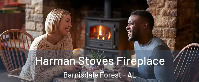 Harman Stoves Fireplace Barnisdale Forest - AL