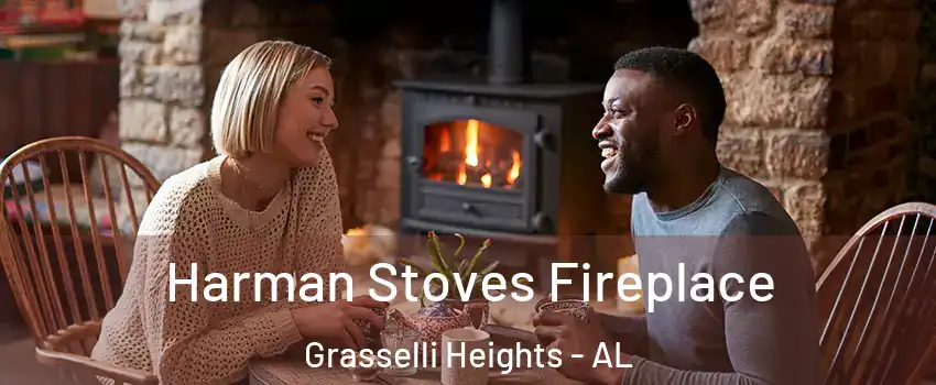 Harman Stoves Fireplace Grasselli Heights - AL