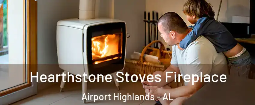 Hearthstone Stoves Fireplace Airport Highlands - AL