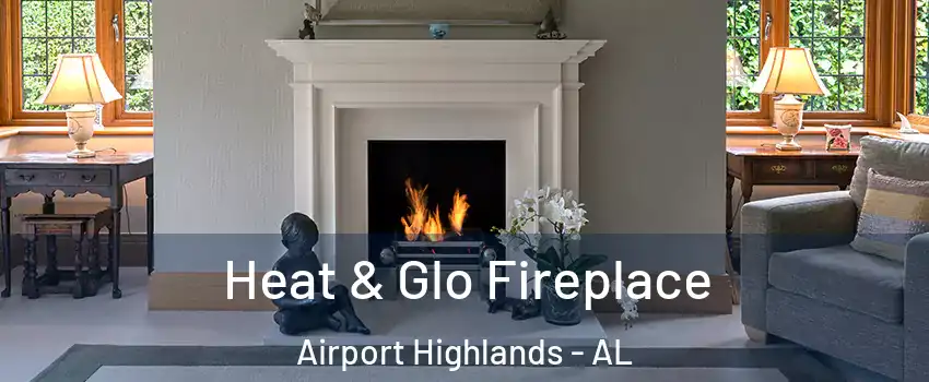 Heat & Glo Fireplace Airport Highlands - AL