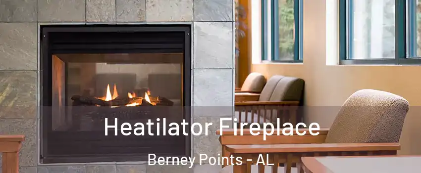 Heatilator Fireplace Berney Points - AL