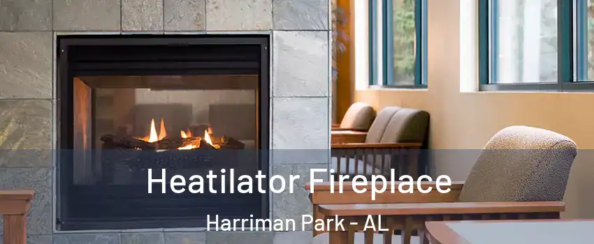 Heatilator Fireplace Harriman Park - AL