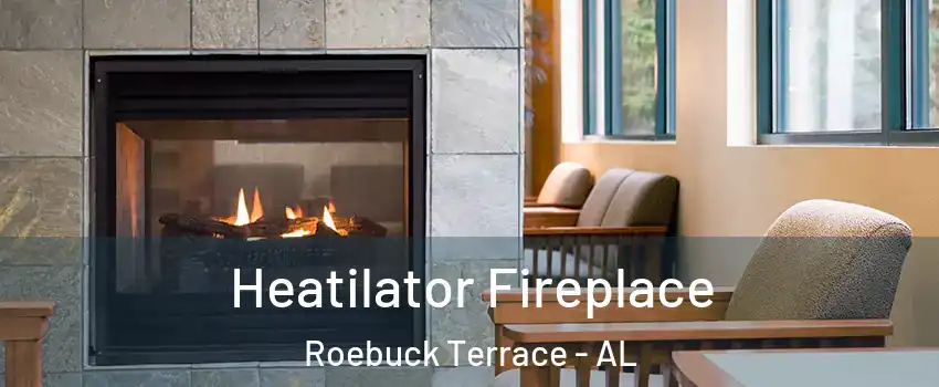 Heatilator Fireplace Roebuck Terrace - AL