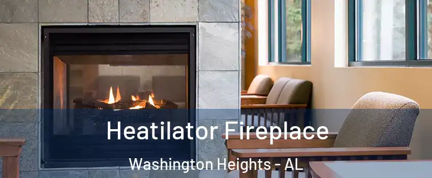 Heatilator Fireplace Washington Heights - AL