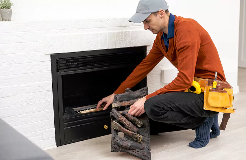 Wood Fireplace Repair in Birmingham, AL