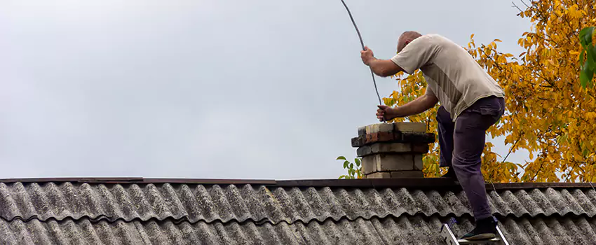 Chimney Flue Cleaning in South East Lake, AL