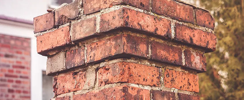 Cracked Chimney Bricks Repair Cost in Oak Hills, Alabama