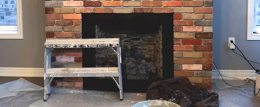 Benefit of Repairing Cracked Fireplace Bricks in Liberty Highlands, Alabama