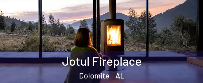 Jotul Fireplace Dolomite - AL