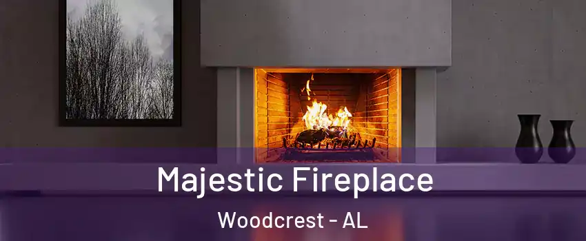 Majestic Fireplace Woodcrest - AL