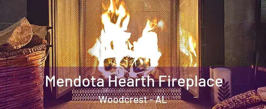 Mendota Hearth Fireplace Woodcrest - AL