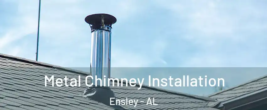 Metal Chimney Installation Ensley - AL