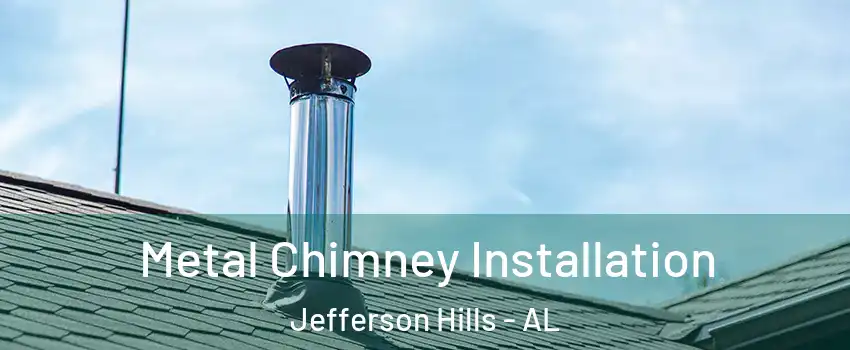 Metal Chimney Installation Jefferson Hills - AL
