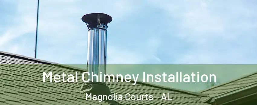 Metal Chimney Installation Magnolia Courts - AL