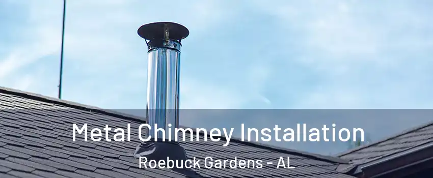 Metal Chimney Installation Roebuck Gardens - AL