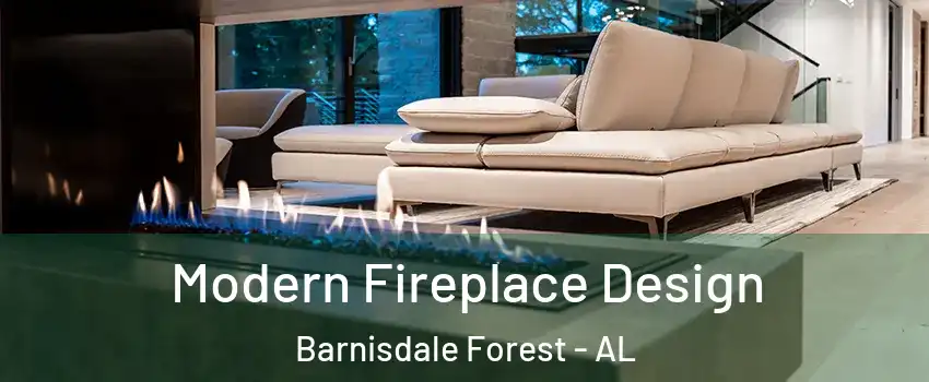 Modern Fireplace Design Barnisdale Forest - AL