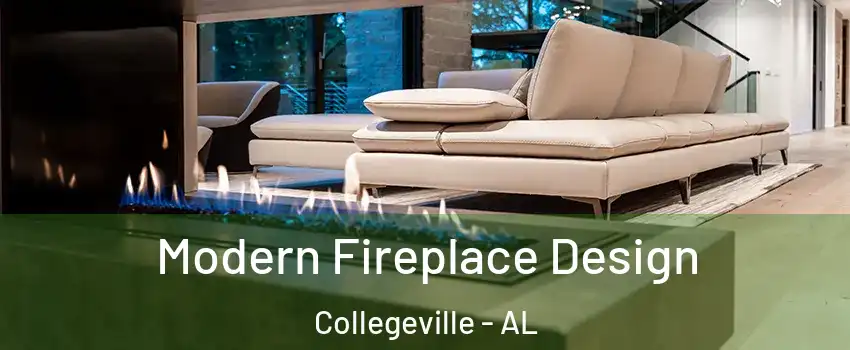 Modern Fireplace Design Collegeville - AL