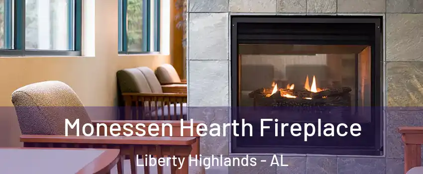 Monessen Hearth Fireplace Liberty Highlands - AL