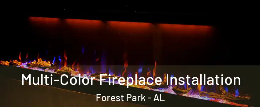 Multi-Color Fireplace Installation Forest Park - AL