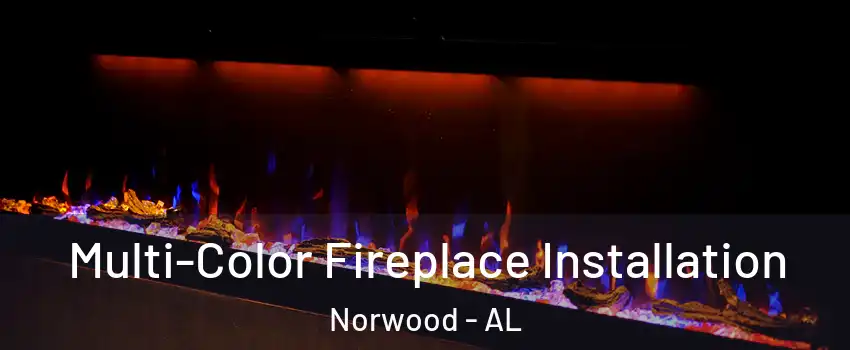 Multi-Color Fireplace Installation Norwood - AL