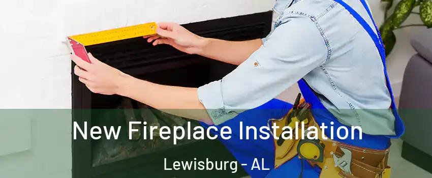 New Fireplace Installation Lewisburg - AL