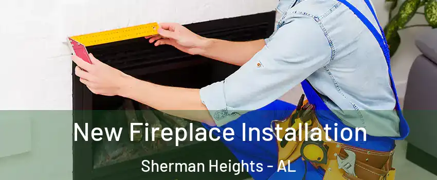 New Fireplace Installation Sherman Heights - AL
