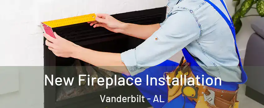 New Fireplace Installation Vanderbilt - AL