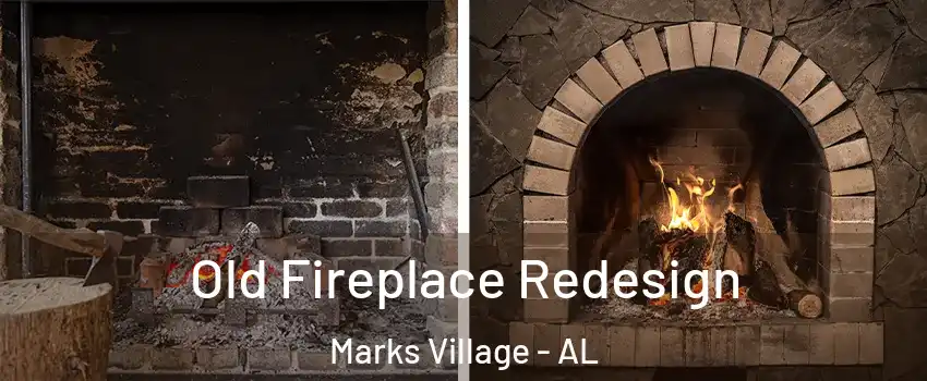 Old Fireplace Redesign Marks Village - AL