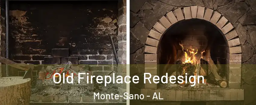 Old Fireplace Redesign Monte-Sano - AL