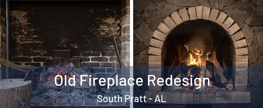 Old Fireplace Redesign South Pratt - AL