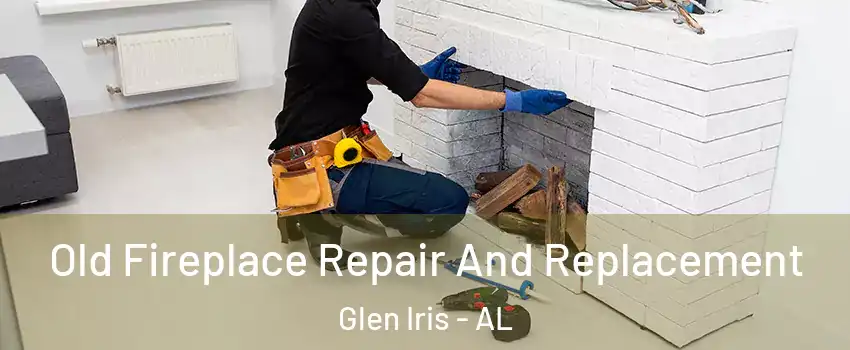 Old Fireplace Repair And Replacement Glen Iris - AL