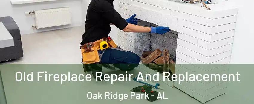Old Fireplace Repair And Replacement Oak Ridge Park - AL