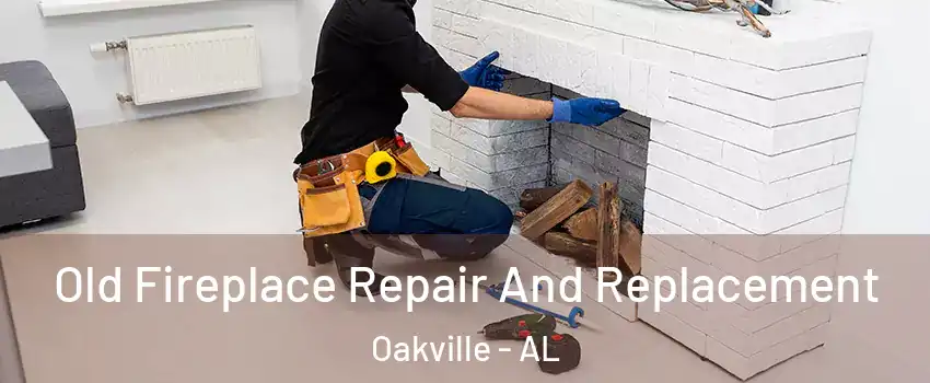 Old Fireplace Repair And Replacement Oakville - AL