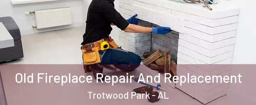Old Fireplace Repair And Replacement Trotwood Park - AL