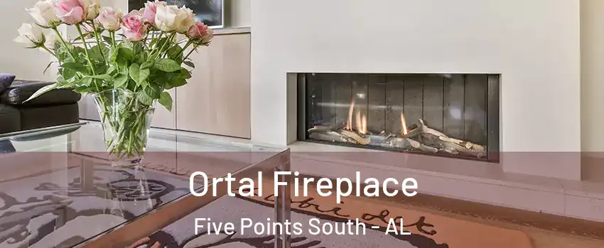 Ortal Fireplace Five Points South - AL