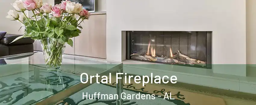 Ortal Fireplace Huffman Gardens - AL