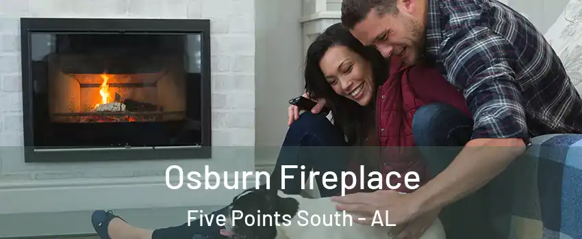 Osburn Fireplace Five Points South - AL