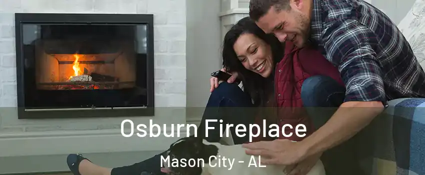 Osburn Fireplace Mason City - AL