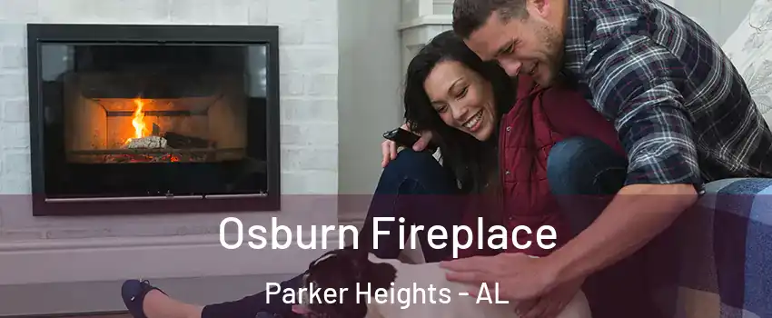 Osburn Fireplace Parker Heights - AL