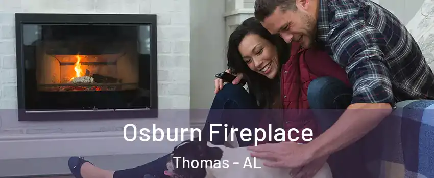 Osburn Fireplace Thomas - AL