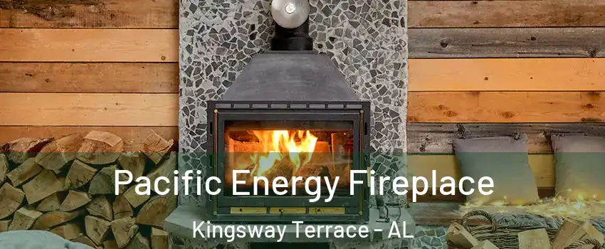 Pacific Energy Fireplace Kingsway Terrace - AL