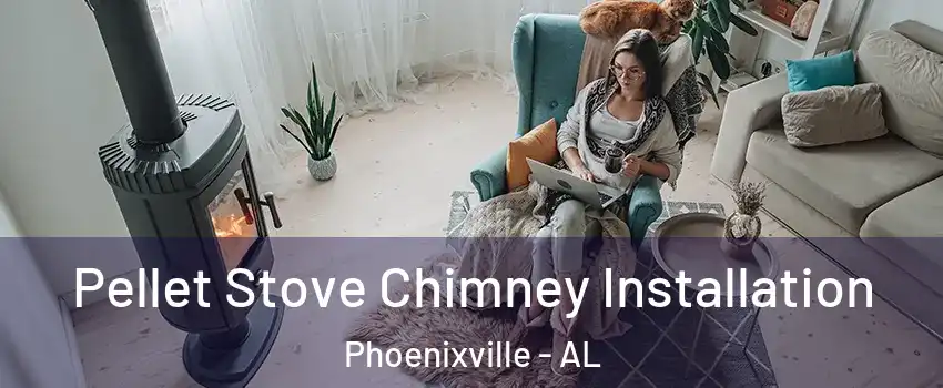 Pellet Stove Chimney Installation Phoenixville - AL