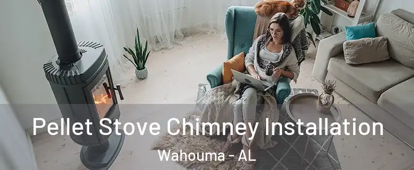 Pellet Stove Chimney Installation Wahouma - AL