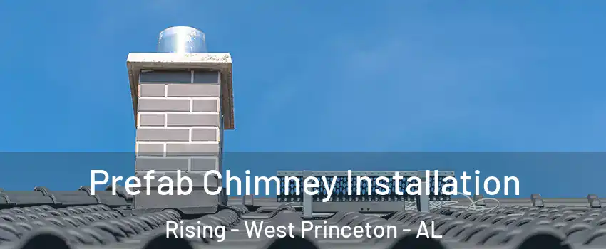 Prefab Chimney Installation Rising - West Princeton - AL