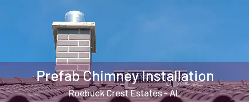 Prefab Chimney Installation Roebuck Crest Estates - AL