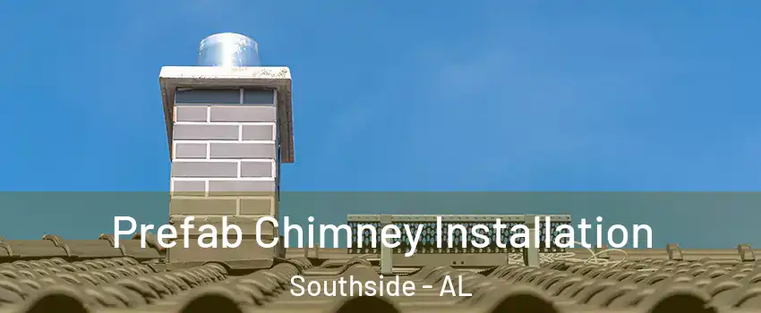 Prefab Chimney Installation Southside - AL