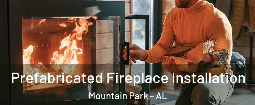 Prefabricated Fireplace Installation Mountain Park - AL