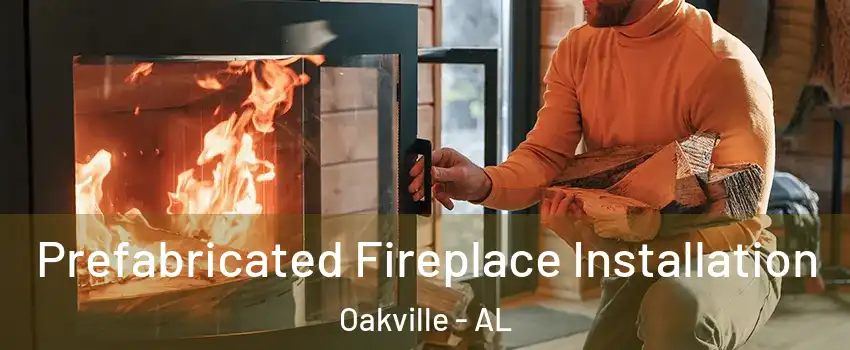 Prefabricated Fireplace Installation Oakville - AL
